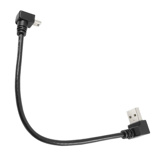 90度直角USB 2.0 a公到迷你B公数据充电电缆Usb支持定制电缆 - Product Image 2