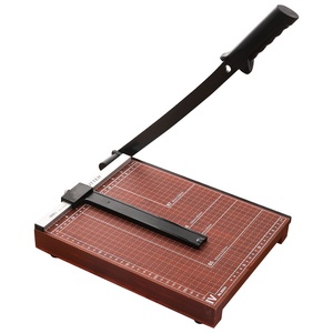 Deli E8004 kompakt ve dayanıklı kağıt kesici ofis kırtasiye - Product Image 1