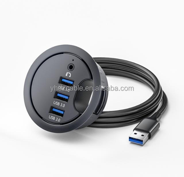 HUB USB 3*3.0 + Audio
