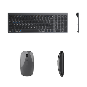 X522 Venta caliente precio al por mayor interruptor de tijera teclado portátil Bt 2,4g teclado inalámbrico y ratón para Windows Laptop Tablet - Product Image 1