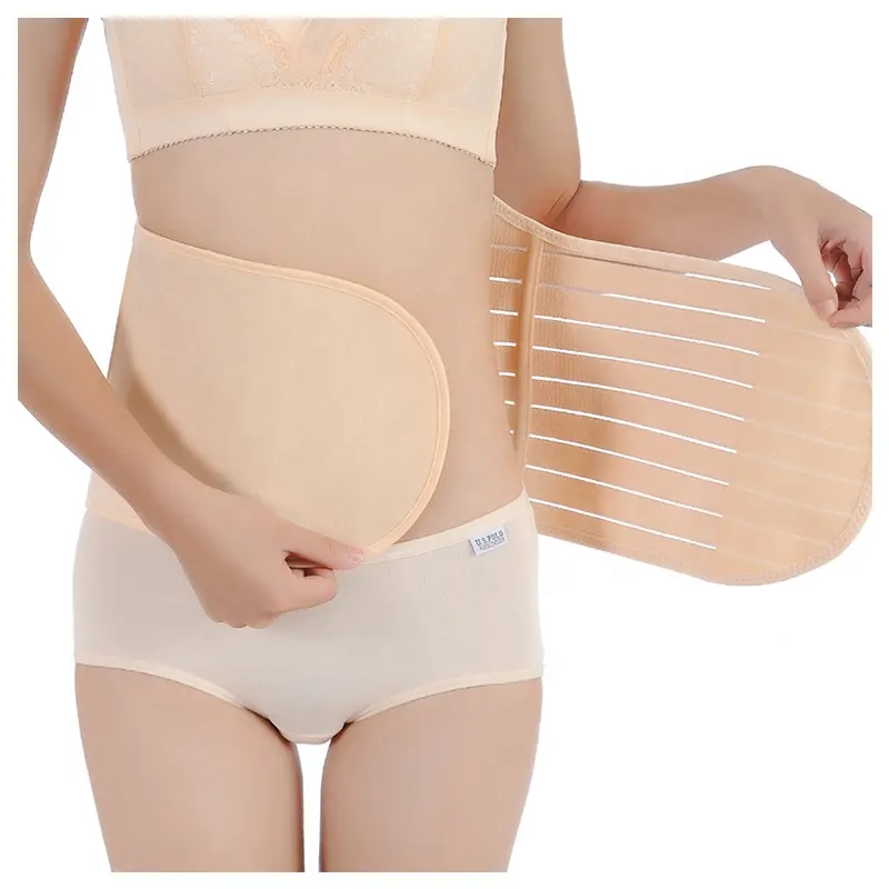113 # Hochela tische Nylon Beauty Body Unterwäsche Bauch atmungsaktiv Postpartum Gürtel Slim Belt für Frauen Shaper