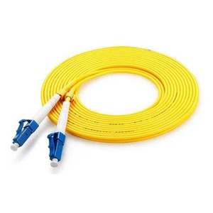 Cable de conexión de fibra óptica para interiores G657A1 G657A2 SC/FC/LC/UPC/APC Conector de conexión dúplex Cable de conexión de fibra óptica - Product Image 3