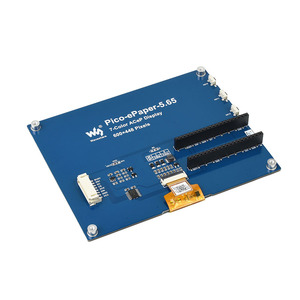 5.65inch Colorful e-Paper E-Ink Display <strong>Module</strong> for <strong>Raspberry</strong> <strong>Pi</strong> Pico 600*448 Pixels ACeP 7-Color Pico-ePaper-5.65 - Product Image 6