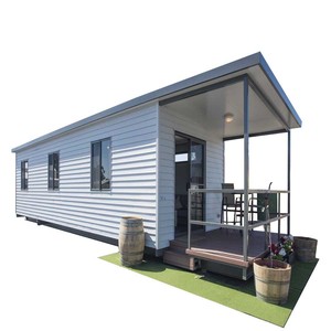 Australia <strong>Exported</strong> Modern Granny Flat Made in China Durable Steel Structure with Sandwich Panel for House Office Shop Toilet Use - Product Image 1