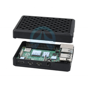 Caja ranurada de rejilla de aluminio para pilares de disipador de calor interno Raspberry Pi 4 Modelo B - Product Image 3