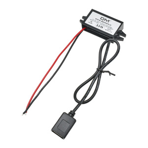 Dc-dc 12v至5v转换器降压模块USB输出电源适配器3A 15W - Product Image 6