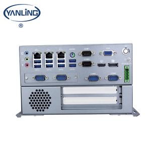 Well-Earned <strong>X86</strong> CPU I3 6100T Dual Core Mini PC Industrial Fanless with 3.2GHz Four Threads Three Display Ports <strong>Embedded</strong> <strong>Computer</strong> - Product Image 2