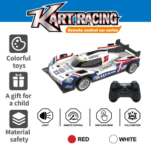 Lktoys รถแข่ง6CH 2.4G, รถของเล่นบังคับวิทยุ g รถแข่งพร้อมลองฟังก์ชันเปลือกรถพีวีซี - Product Image 3
