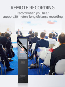 Mini registratore vocale digitale lungo orario di lavoro mixer digitale registrazione audio ascolto elettronico e dispositivo di registrazione digitale - Product Image 4