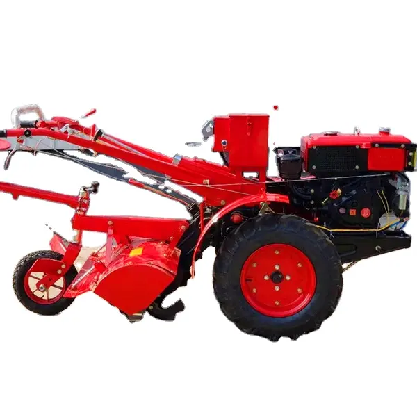 Machines agricoles, motocyclette diesel, 12 ch