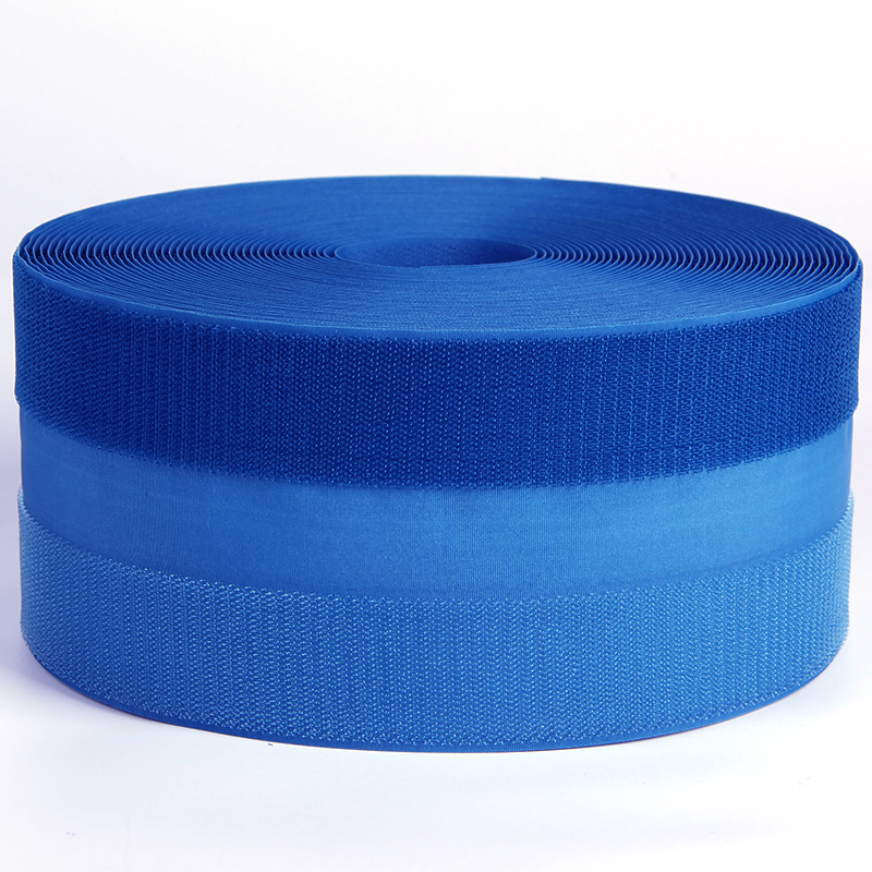 Blue Same-side Hook and Loop 100mm