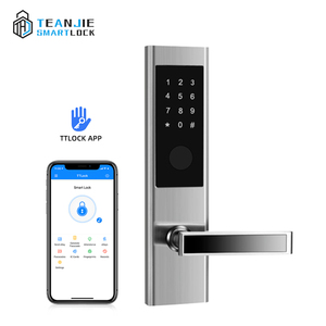 Drahtloses digitales Smart Lock für die Home Access Control für Holztüren mit App & Cloud Storage Zink legierung Material Safe Password Keypad - Product Image 2