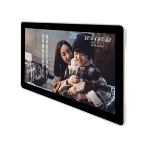 Metal fall vertikale raspberry pi display monitor 18.5 zoll LCD display für innen mit