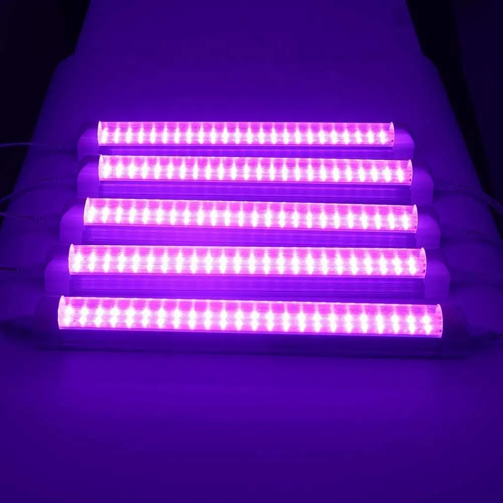 Systèmes de culture hydroponique led bande d'éclairage pour plantes T5 Tube lumineux de croissance led intégré