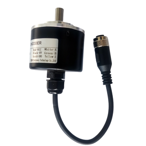 8mm Welle 500P/R NPN-Ausgangs geber Der Encoder der Serie E50S8 ersetzt die ABZ-Signale des Autonicx-E50S8-500-3-N-24-Drehgebers - Product Image 5