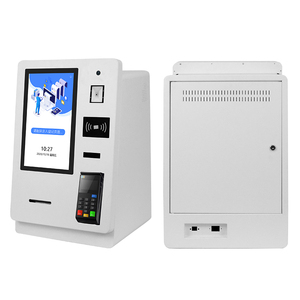 Kart ödeme ödeme ücreti terminali bilet ziyaretçi yönetim makinesi otel self servis check out kiosk - Product Image 5