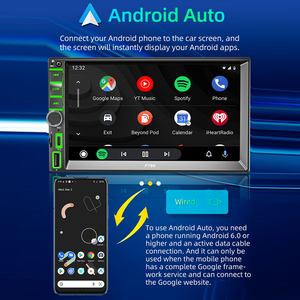 7 Inch 2 Din Car Stereo GPS Music MP5 <strong>Player</strong> FM RDS Radio SWC Rear View Camera <strong>Input</strong> , Universal Car Radio GPS - Product Image 5