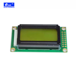Prezzo di fabbrica LCD 8*2 Display LCD monocromatico con giallo e verde modulo LCD retroilluminazione - Product Image 5