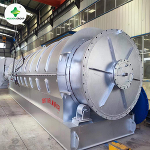 Movable Batch Mini 1t Waste Plastic Pyrolysis Machine to <strong>Fuel</strong> <strong>Oil</strong> in Europe - Product Image 4
