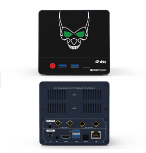 Beelink กล่องทีวี GS King X,กล่องรับสัญญาณ TV DDR4 4GB 64GB EMMC Amlogic S922X-H ความจุฮาร์ดดิสก์ขนาดใหญ่รองรับแอนดรอยด์9.0กล่องรับสัญญาณ - Product Image 3