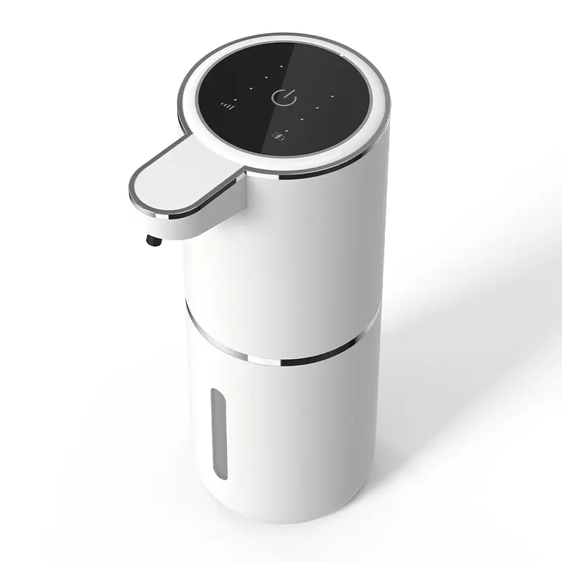 Dispensador de jabón con sensor automático Dosificación visual Dispensador de jabón líquido de cuatro velocidades