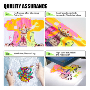 100ml 250ml 500ml 1000ml Premium DFT Tinta White Encre Farbe UV Textile Inkt DTF Tinte für <span class=keywords><strong>Epson</strong></span> L805 I3200 4720 5113 DX5 Drucker - Product Image 3