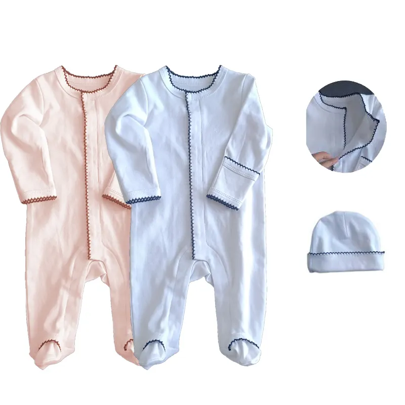 Body con bottone magnetico tutina in cotone tutina a manica lunga vestiti per neonati tutine magnetiche per neonati