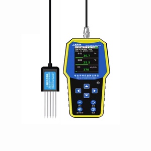ESMSMS-100 rs485 Ausgang Bodentemperatur- und Luftfeuchtigkeitsdetektionssensor, Bodenfeuchtigkeit, Temperatur, PH, Leitfähigkeitssensor - Product Image 5