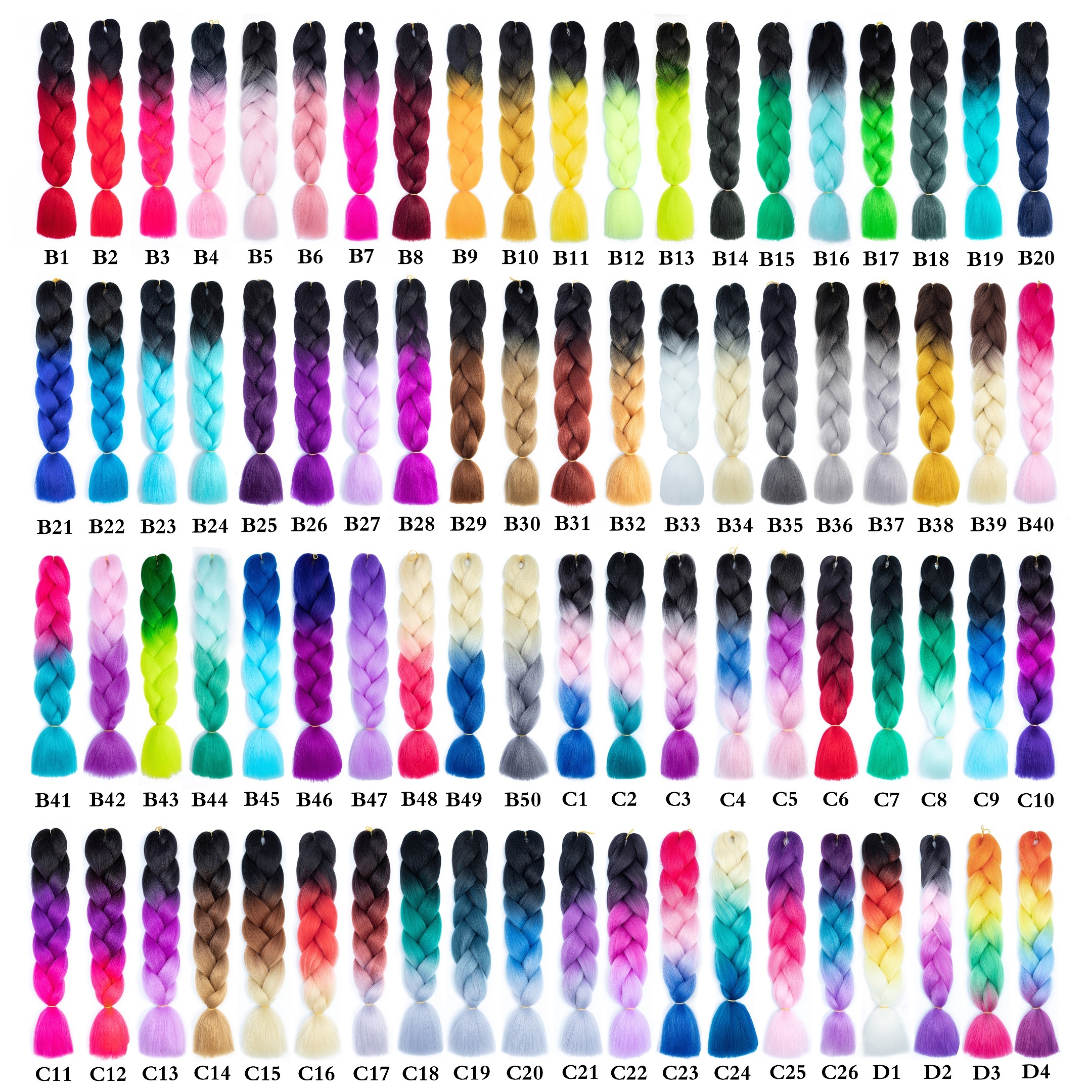 B color#