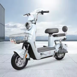 Оптовая продажа, высокоскоростной Электрический мопед 400 Вт с педалью, 60 В, встроенный аккумулятор, электрический велосипед, мотоциклетный скутер - Product Image 2