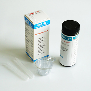 Les diagnostics rapides d'urine chimique dépouille la vitesse rapide de réaction de 12 articles - Product Image 4