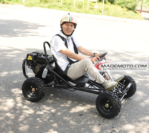Orijinal fabrika sıcak ürün en iyi fiyat Off Road <span class=keywords><strong>15cc</strong></span> 200cc benzin Go kart  yetişkin açık Dune Buggy satılık