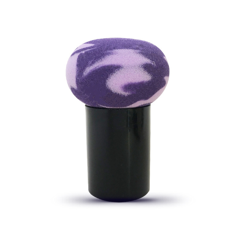 Deep purple + light purple-white butterfly square box