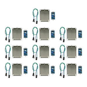 1/5/10PCS 3.3-5V <strong>Rain</strong> Raindrops Sensitive Detection <strong>Sensor</strong> Module Weather Humidity <strong>for</strong> Diy Kit - Product Image 3