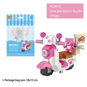 Wholesale ABS <strong>Model</strong> Toy Building Blocks <strong>Cars</strong> Small Mini Race <strong>Cars</strong> Vehicles for Kids Pull Back Feature Bulk <strong>Car</strong> Assembly - Product Image 2