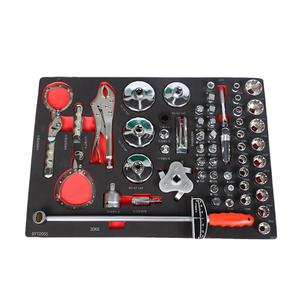 7抽屉工具车333件套汽车修理车间工匠工具柜车库储物箱 - Product Image 2