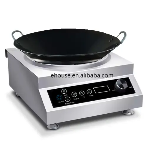 3.5KW Best quality and low price durable electric induction cooker cook top induction heating plate