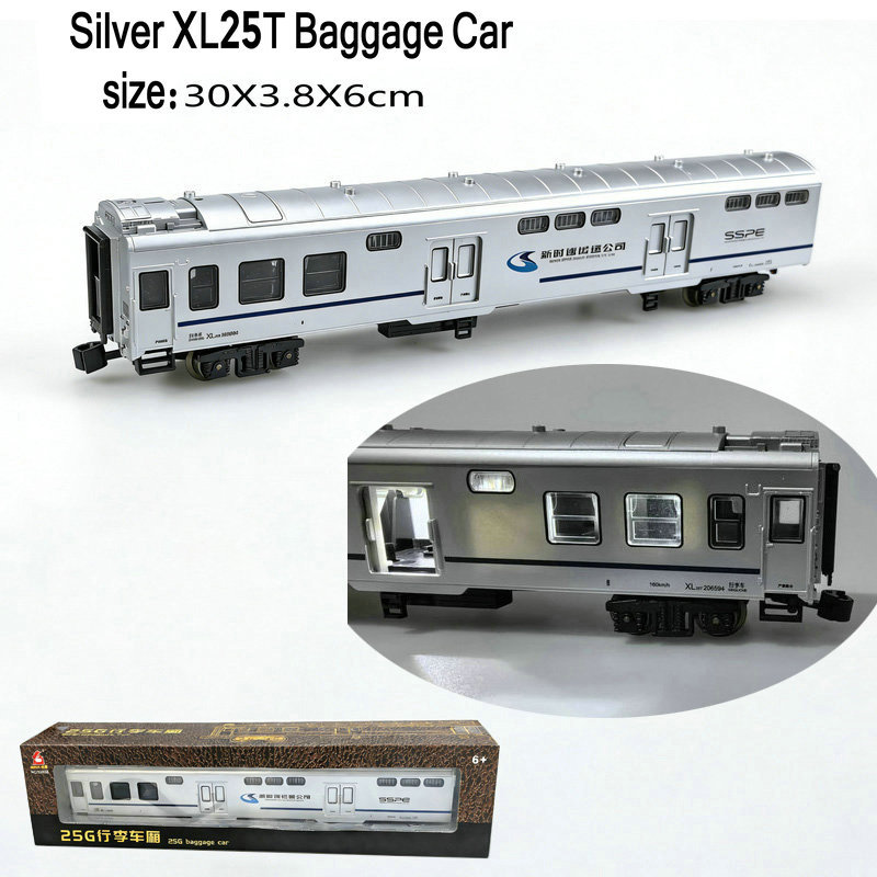 Argento XL25T Carrozza Bagagli