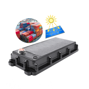 Motosiklet ve otomatik varlık izleme sistemleri için 20000mAh uzun pil GÜNEŞ PANELI 4G manyetik GPS araç takip cihazı - Product Image 1