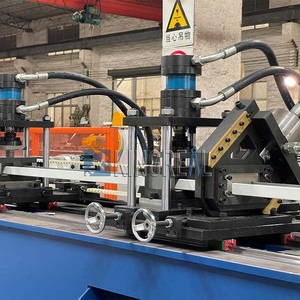 Light Gauge Steel <strong>Frame</strong> CD UD <strong>CW</strong> UW Channel Drywall Machine Steel Profile Making Metal Stud and Track Roll Forming Machine - Product Image 3