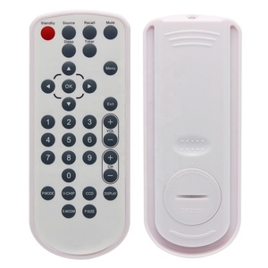Telecomando universale impermeabile Touch tastiera telecomando IR per proiettore di Computer leggero DVD TV Set controllo lettore multimediale - Product Image 2