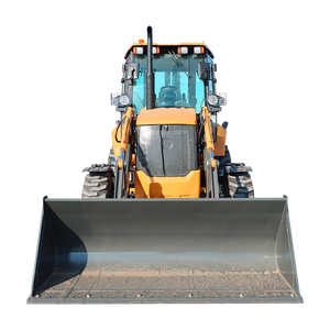Minicargadora de carga rápida con capacidad de carga de 1-8 toneladas, unidad de dirección deslizante para excavación de alivio de desastres con accesorio de cubo - Product Image 1