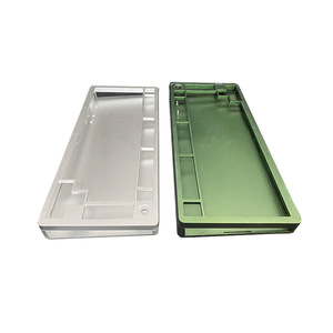 CNC-Tastatur mit Aluminium blech herstellung Mini-Tastatur Aluminium-Tastatur rahmen - Product Image 5