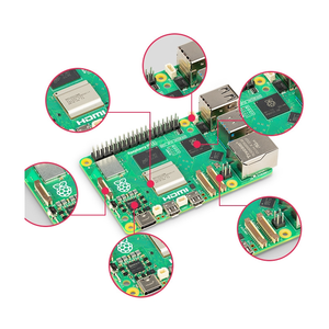 Original Raspberry Pi 5 Development Board mit 4GB/8GB 5G Motherboard 5V/5A Linux OS Entwicklungs kits