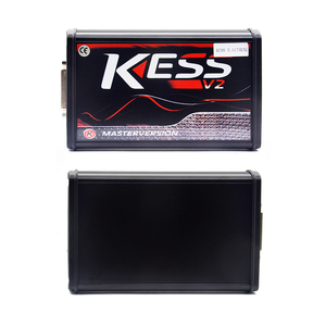 オンライン2.80EUレッドケスV5.017OBD2マネージャーチューニングキットKTAG V7.020 4LEDBDMフレーム22pcsアダプターK-TAG 2.25ECUプログラマー - Product Image 2