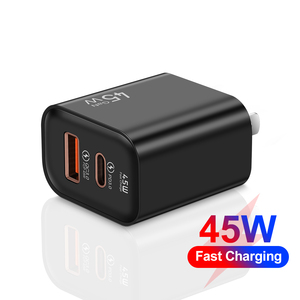 Yeni ürün 2023 popüler hızlı şarj USB ve tip-c kablo ile hızlı şarj için Iphone şarj cihazı cep telefonu Cargador Celular - Product Image 5