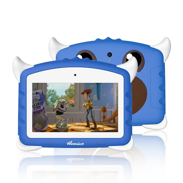 Logo personalizzato wifi educational kids tablet 1gb 7 pollici kid toy tablet per bambini