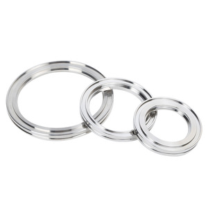 不锈钢法兰适配器设计流量测量管道系统孔板法兰 - Product Image 1