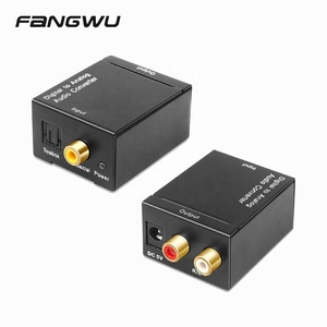 Adaptador de Audio Digital, óptico a analógico, Coaxial, Rca, Spdif, Toslink, L/R - Product Image 2