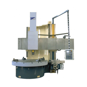 Torno vertical de una sola columna CNC CK5120 con sistema de control Siemens Lubricación automatizada y características cuantitativas - Product Image 1
